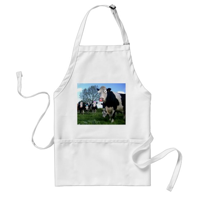 Funny Cow Apron (Front)
