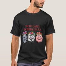 Funny Cow Christmas Carol Holiday