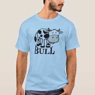 Funny Cow Comical Bull T-Shirt