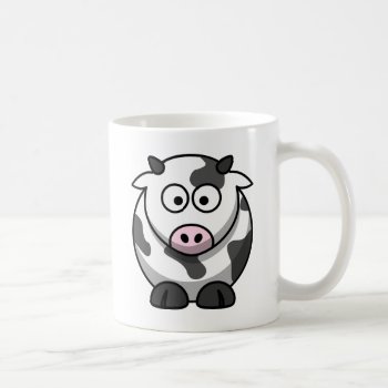 Funny Cow/funny Cow Coffee Mug by Clip_arts at Zazzle