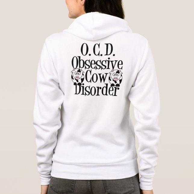 Funny Cow Hoodie (Back)