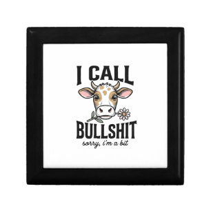 Funny Cow I Call Vintage Shirt Design_1 Gift Box