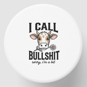 Funny Cow I Call Vintage Shirt Design_1 Mini Candle Favors