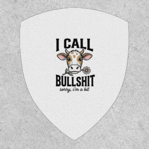 Funny Cow I Call Vintage Shirt Design_1 Patch