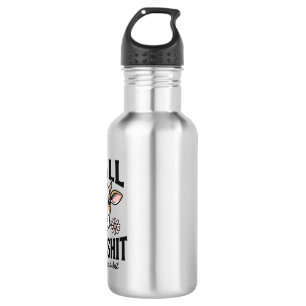 Funny Cow I Call Vintage Shirt Design_1 Stainless Steel Water Bottle