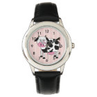 Funny Cow Kid's Watch