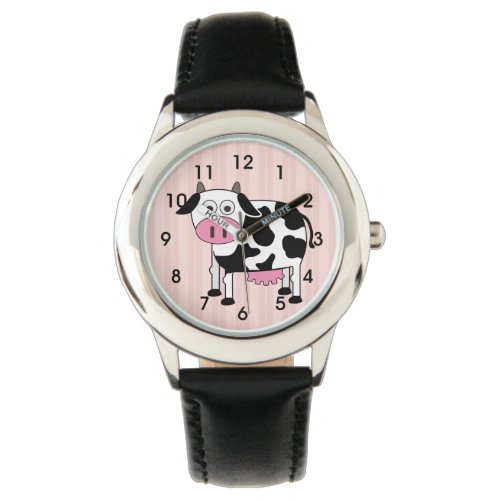 Funny Cow Kids Watch