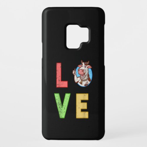 Funny Cow Lover Gift A Funny Cow Gift Idea Case_Mate Samsung Galaxy S9 Case