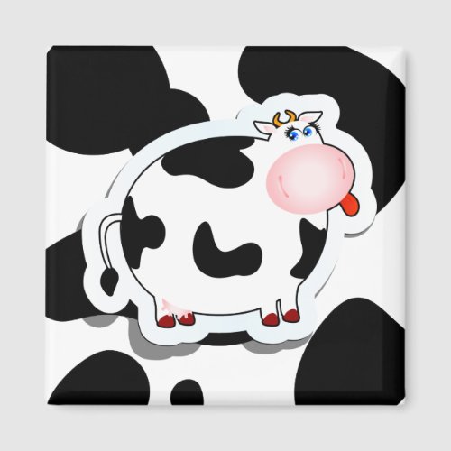 Funny Cow magnetic Magnet