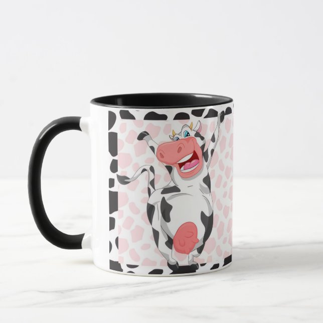 Funny Cow “Miga Sua Loka Mug (Left)