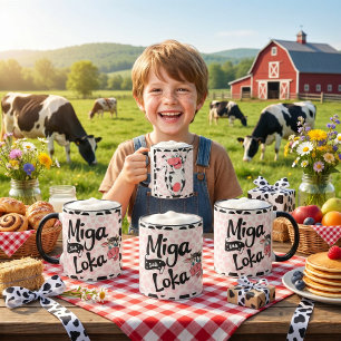 Funny Cow “Miga Sua Loka Mug