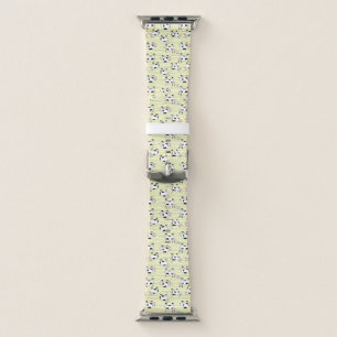 Funny Cow Moo Pattern  Apple Watch Band