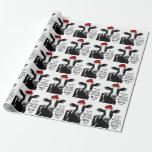 Funny Cow Mooey Christmas and Happy MOO Year! Wrapping Paper<br><div class="desc">A cute photograph of a young dairy cow wearing a bright red santa hat,  wishes your loved ones a mooey christmas and a happy moo year.</div>