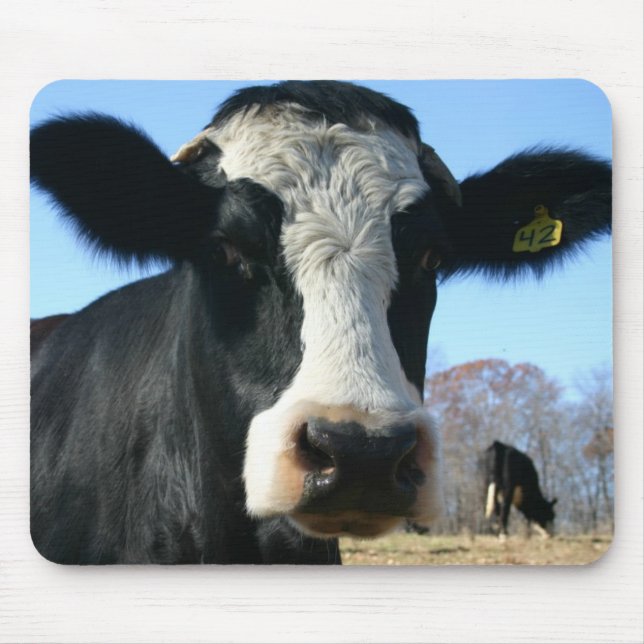 Funny Cow Mousepad (Front)
