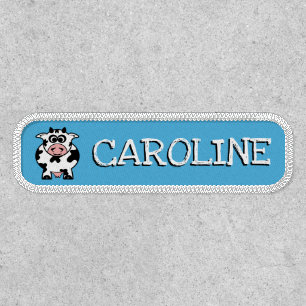 Funny Cow Name Template Patch