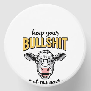 Funny Cow Pasture Vintage Shirt Design_1 Mini Candle Favors
