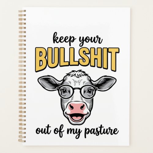 Funny Cow Pasture Vintage Shirt Design_1 Planner