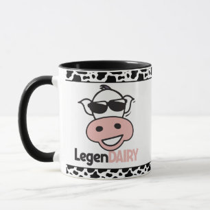 Funny Cow Pun Mug