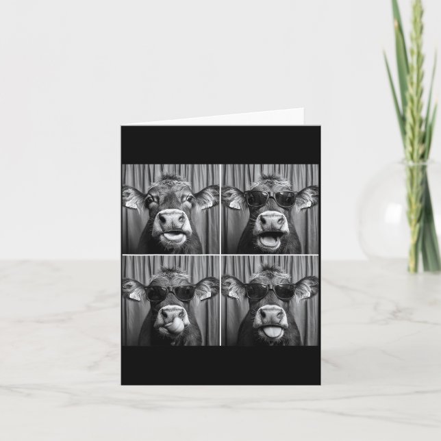 Funny Cow Sungles  Card (Front)