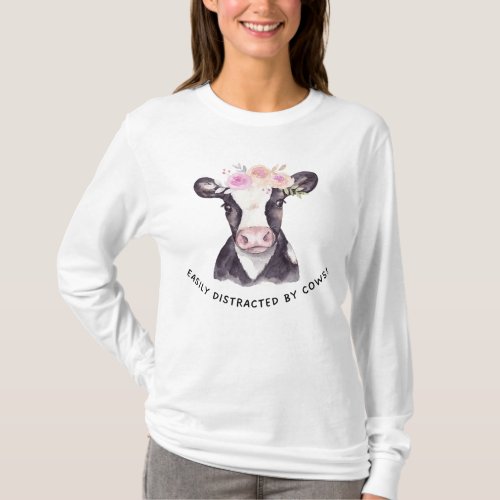 funny cow T_Shirt