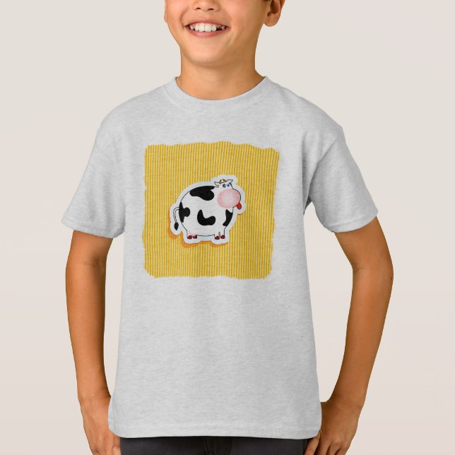 Funny cow, t-shirt (Front)