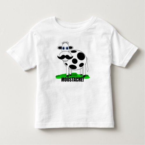 funny cow toddler t_shirt