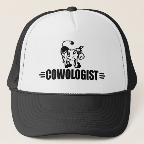 Funny Cow Trucker Hat