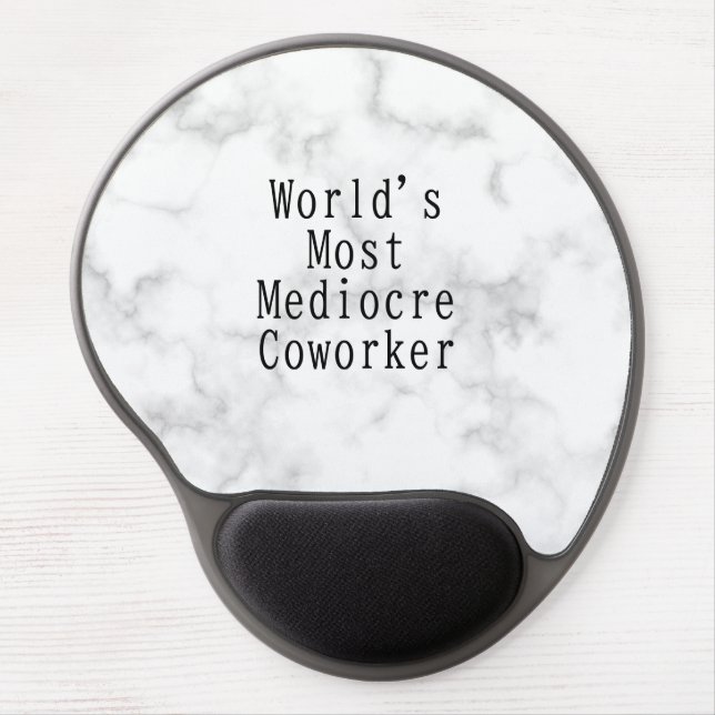 Funny Coworker  Gel Mouse Pad (Front)