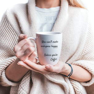 Funny Coworker Gift Coffee Latte Mug