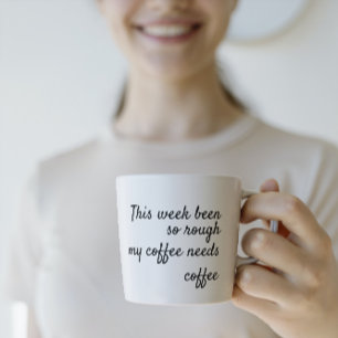 Funny Coworker gift  Humor Trendy  Giant Coffee Mug