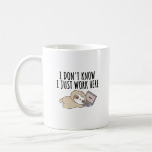 Funny Coworker Gift, Office Humor Mug, Work Bestie Coffee Mug
