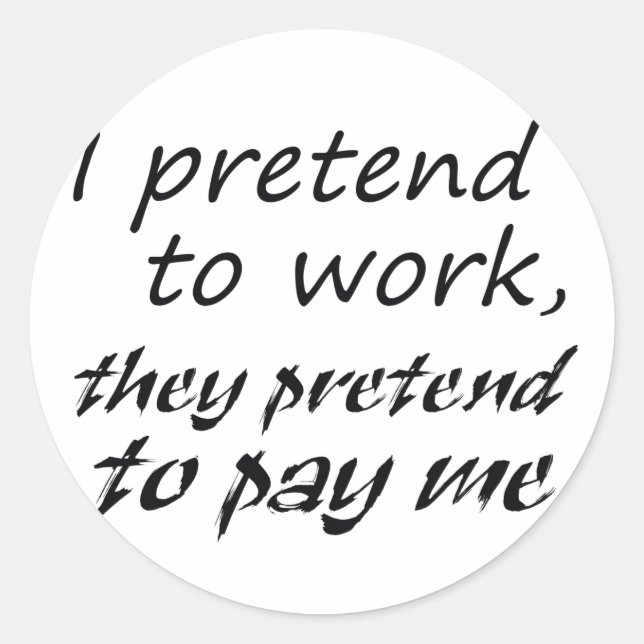 Funny coworker quotes gifts humor stickers gift (Front)