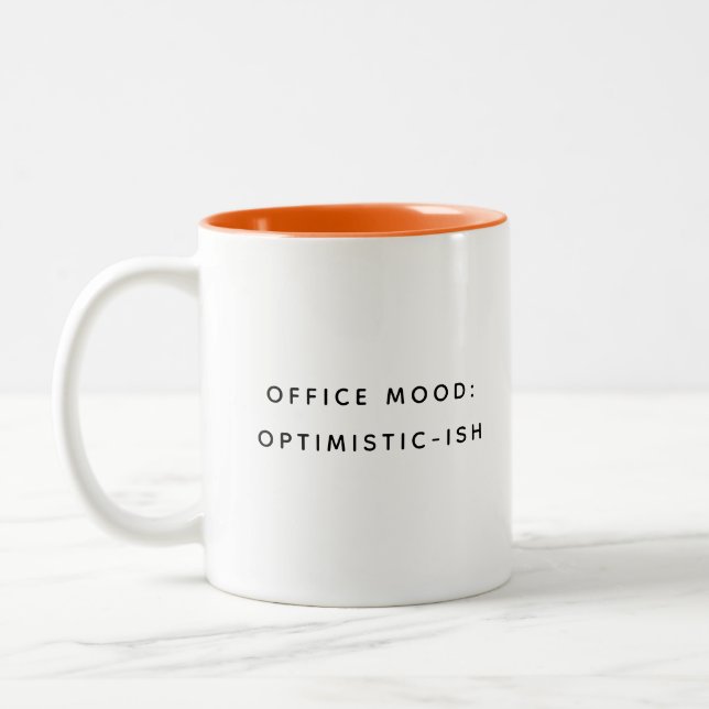 Funny Coworker Quotes Office Humor Gift Mug (Left)