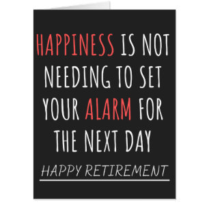 Funny coworker retirement card