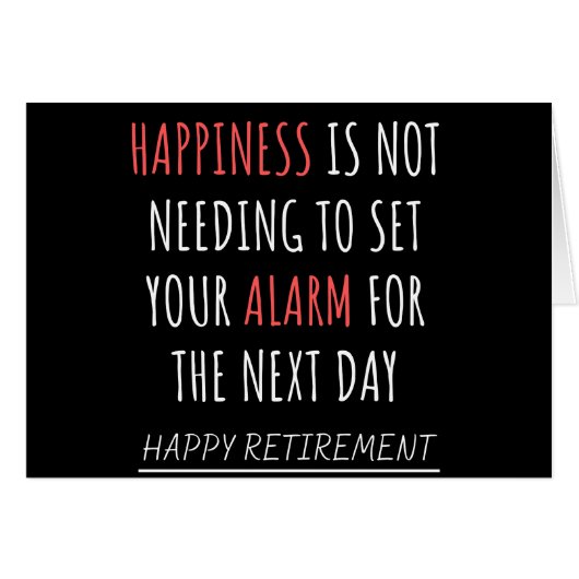 Funny coworker retirement cards (Front Horizontal)