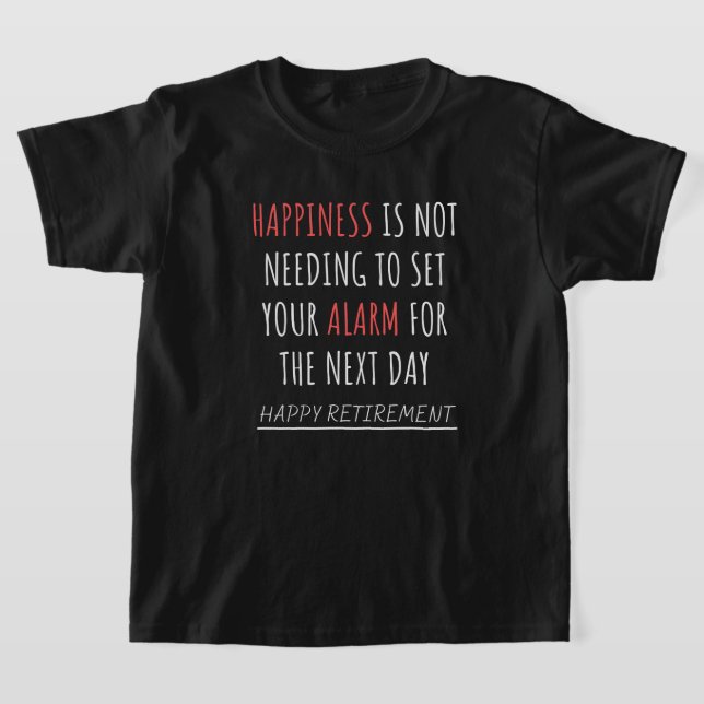 Funny coworker retirement T-Shirt (Laydown)