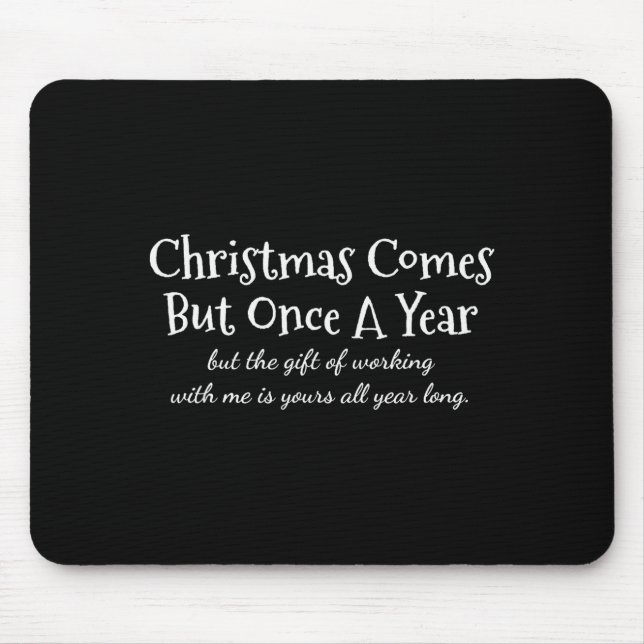 Funny Coworker Shirts And Uni-adults Blue Small Cl Mouse Pad (Front)