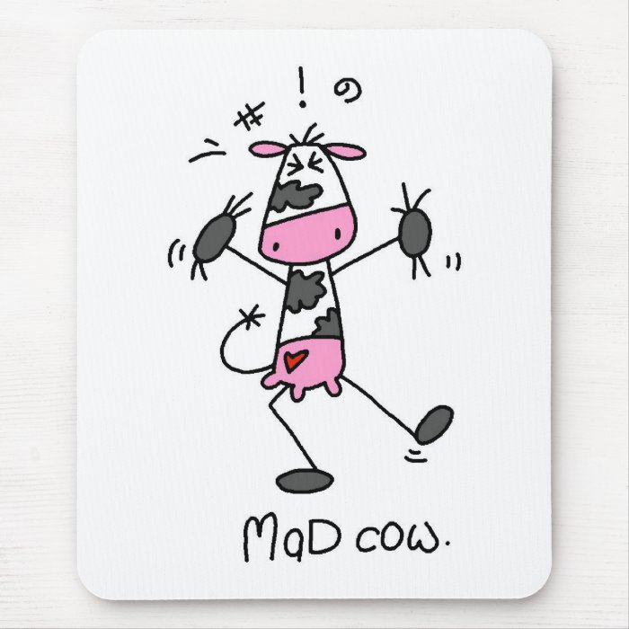 Funny Cows Mousepads