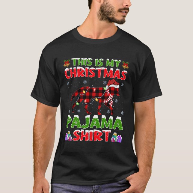 Funny Coyote Lover Xmas Gift Matching Coyote For C T-Shirt (Front)