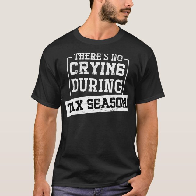 Funny CPA Financial Accountant Taxation Tax  T-Shirt (Front)