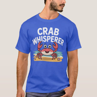 Funny Crab Art for Men Women Kids Crabby Crabbing T-Shirt