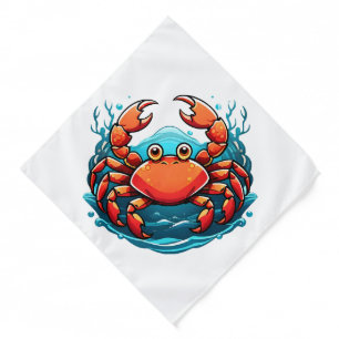 funny-crab bandana