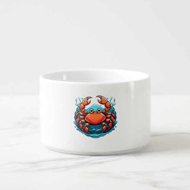 funny-crab bowl (Center)