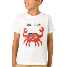 Funny Crab illustration