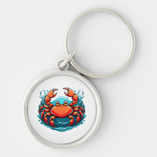 funny-crab keychain