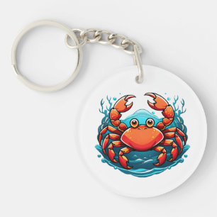 funny-crab keychain