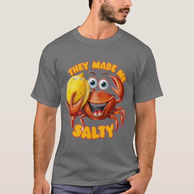 Funny Crab T-Shirt (Front)