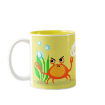 Funny Crabby without My Tea Lover's Mug