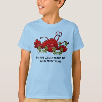 Funny Crabs T-shirt by Cardsharkkid at Zazzle