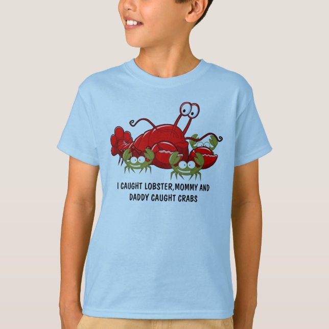 Funny crabs T-Shirt (Front)